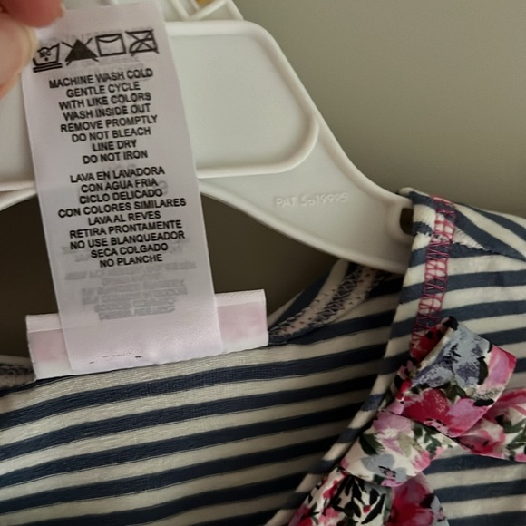 Bonnie Jean Toddler Butterfly Sleeve Dress - Picture 4 of 7